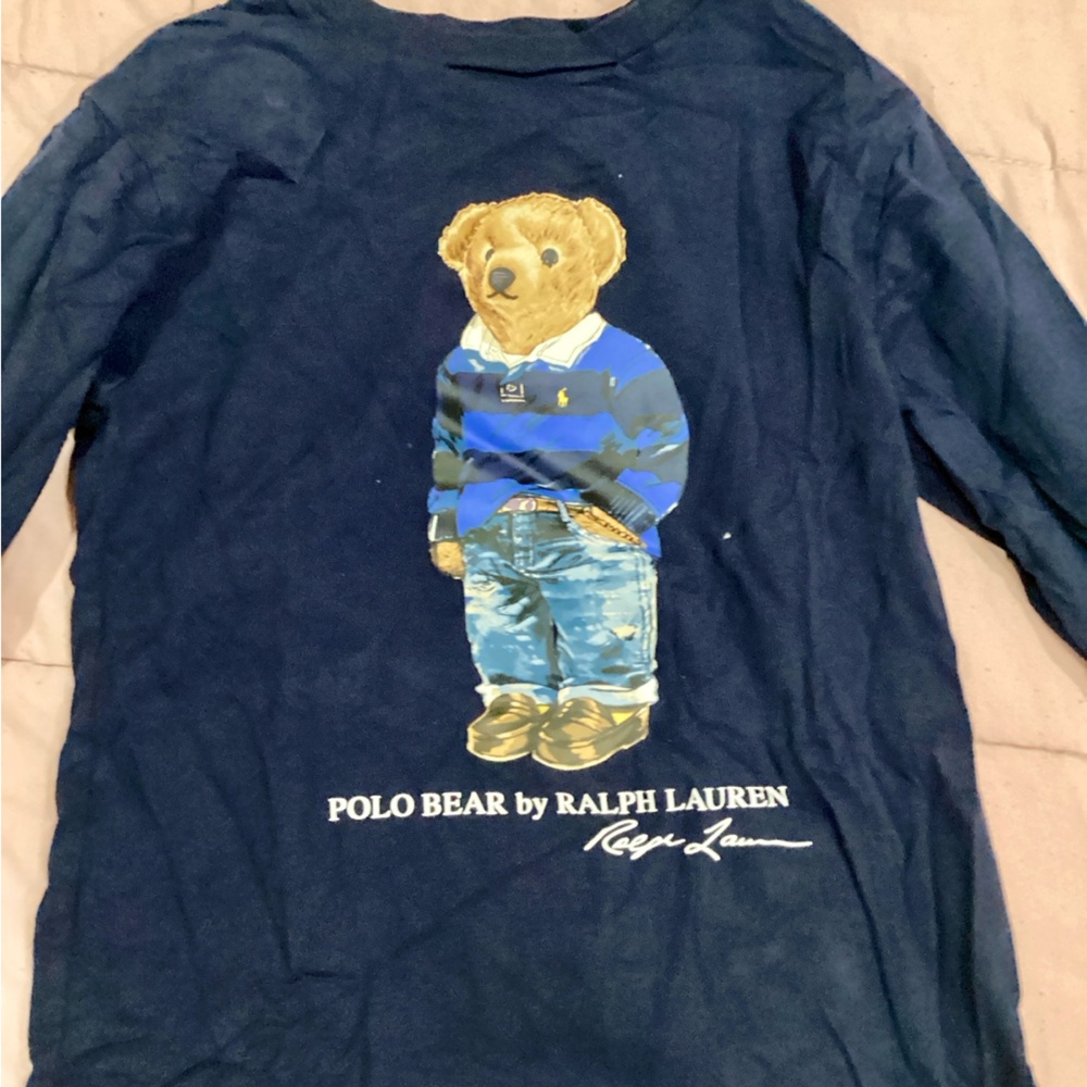 BEAR ICON POLO SHIRT